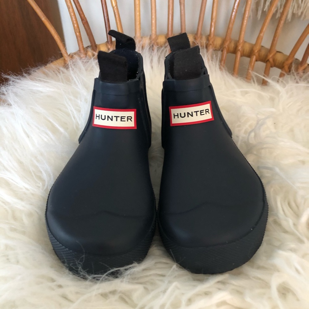 Hunter Boots — Chelsea, US size 9